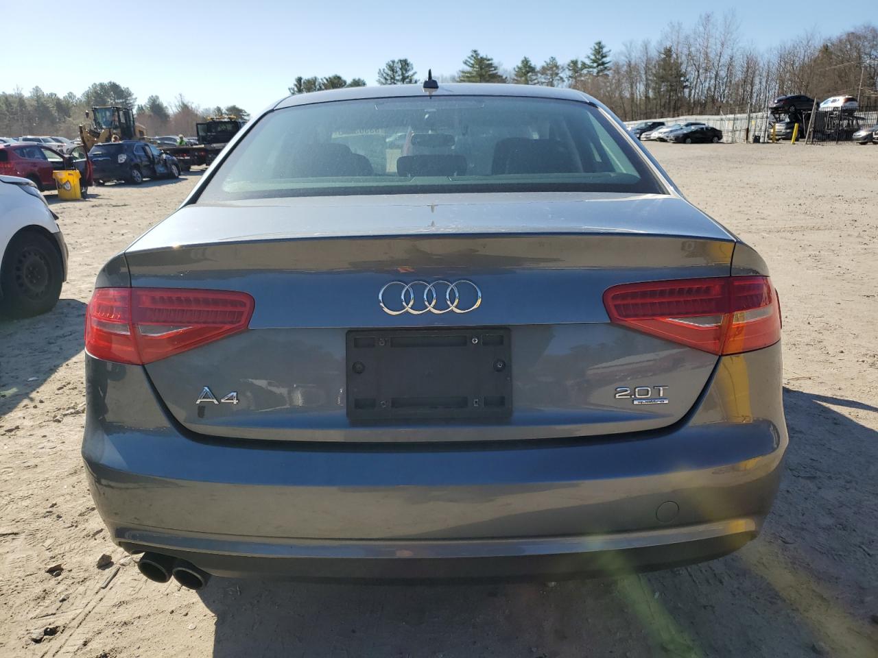 2013 Audi A4 Premium VIN: WAUBFAFL4DN007862 Lot: 53303695