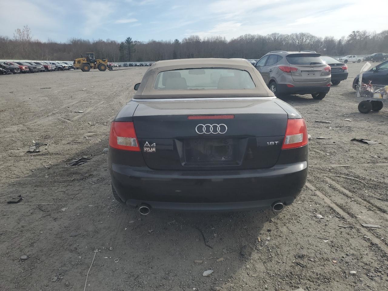 2004 Audi A4 1.8 Cabriolet VIN: WAUAC48H14K006412 Lot: 52686295
