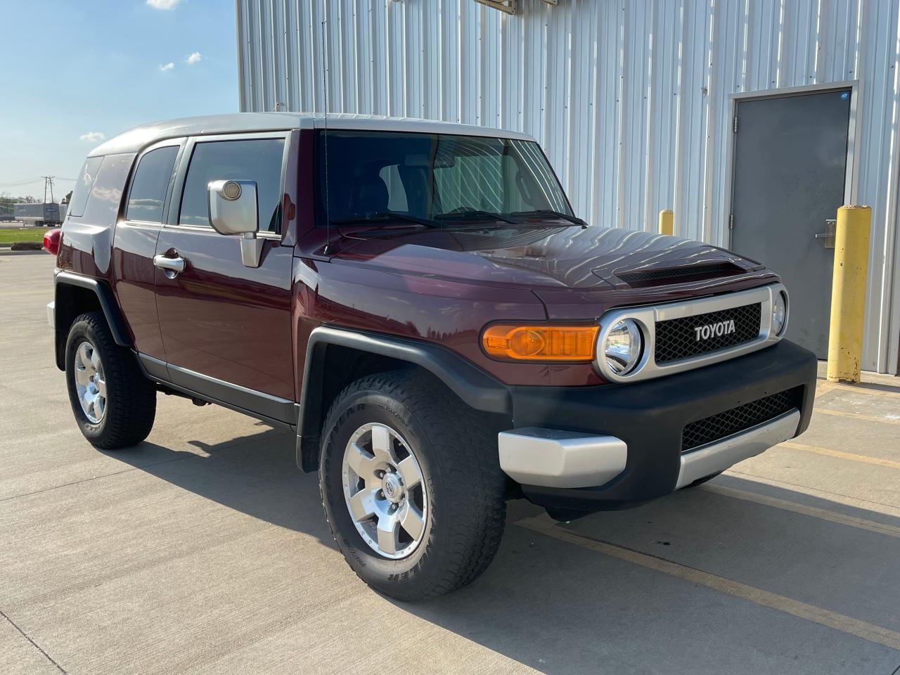 2009 Toyota Fj Cruiser იყიდება Oklahoma City-ში, OK - Minor Dent/Scratches