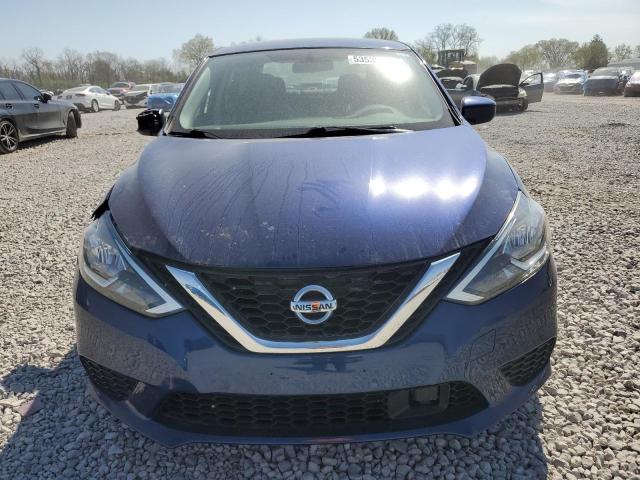  NISSAN SENTRA 2019 Granatowy