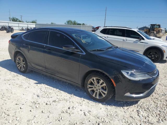  CHRYSLER 200 2015 Black