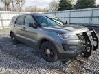 2017 Ford Explorer Police Interceptor na sprzedaż w Albany, NY - Side