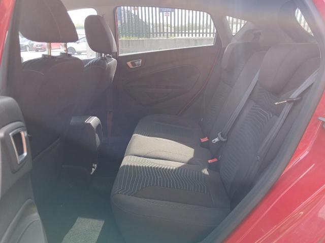 2013 FORD FIESTA TIT
