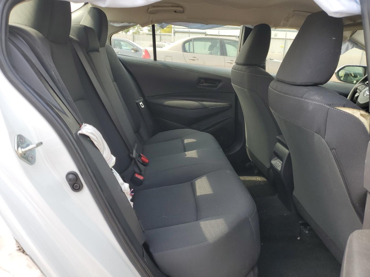 jtdb4mee8p3009854 JTDB4MEE8P3009854 2023 Toyota Corolla Le