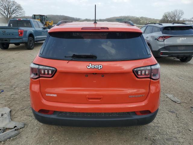  JEEP COMPASS 2017 Orange