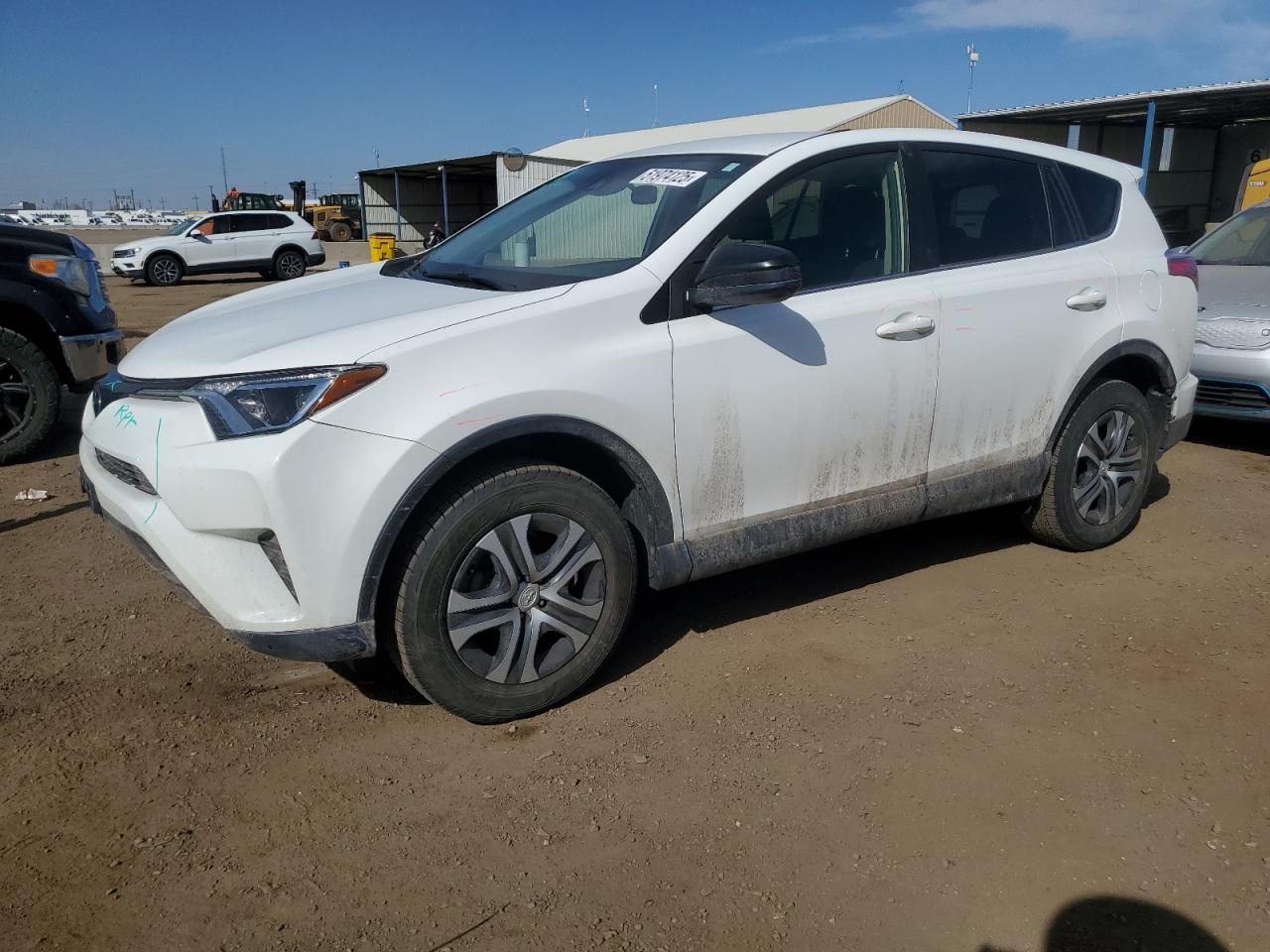 2017 Toyota Rav4 Le for Sale in Brighton, CO - Hail