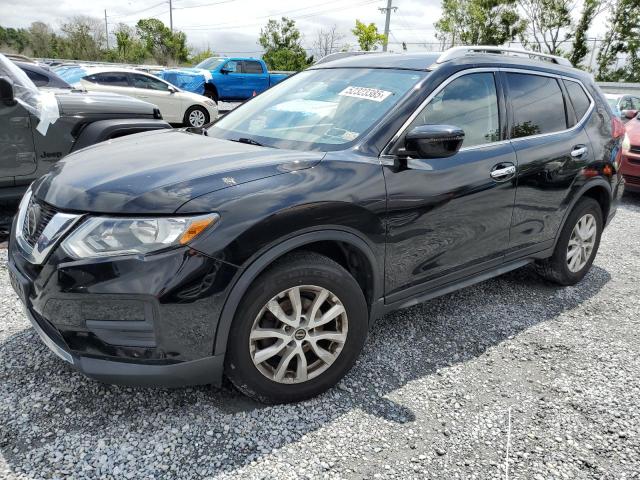  NISSAN ROGUE 2018 Czarny