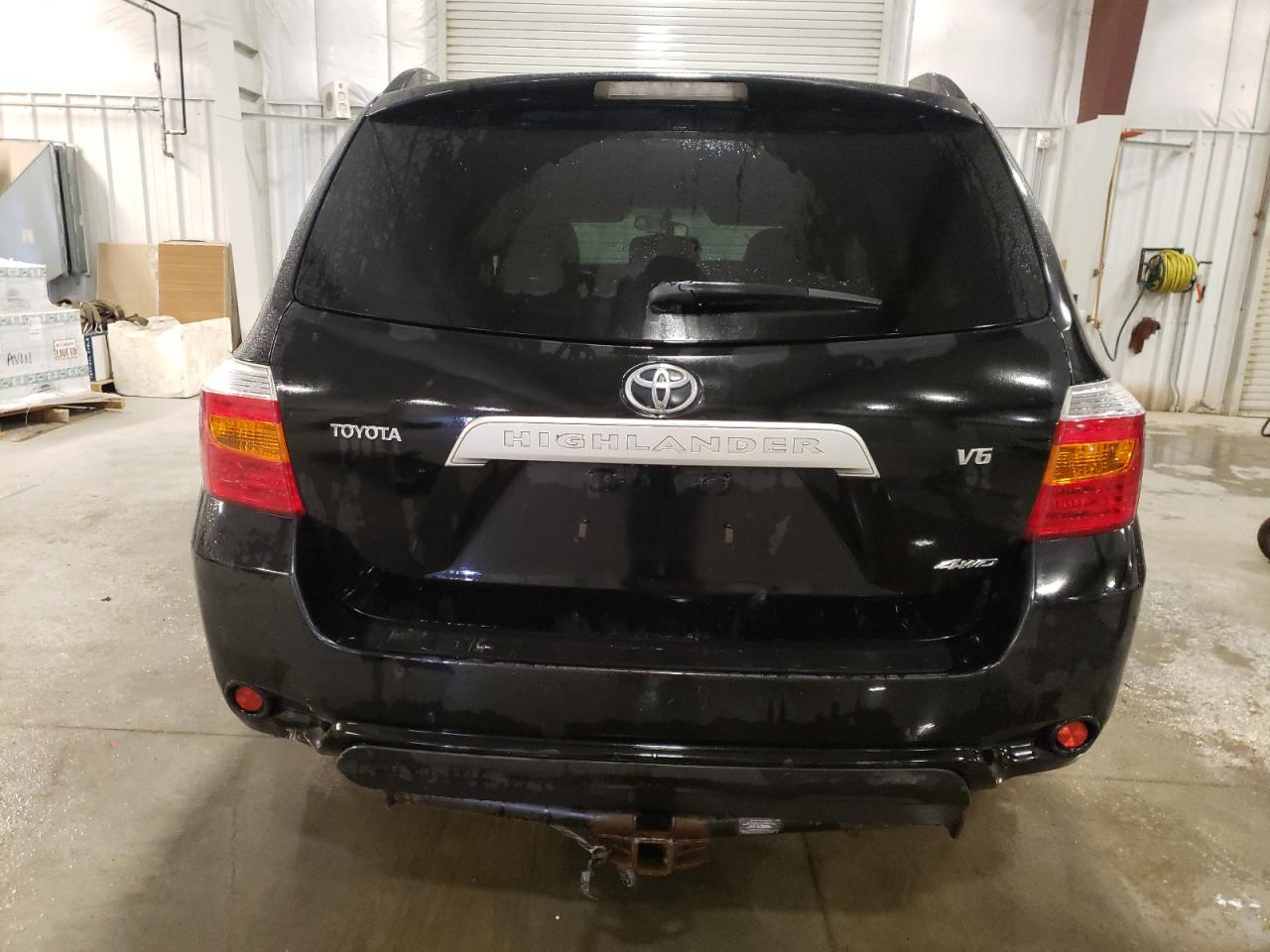 2009 Toyota Highlander VIN: JTEES41AX92124403 Lot: 55234025