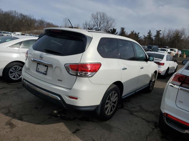  NISSAN PATHFINDER 2014 Белый