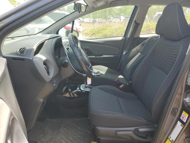  TOYOTA YARIS 2015 Gray