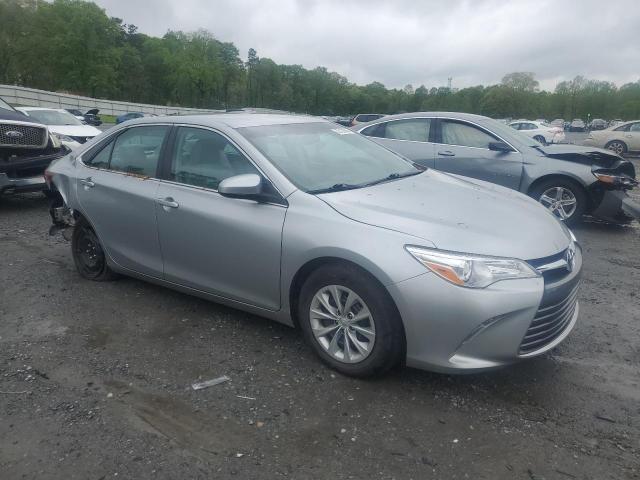  TOYOTA CAMRY 2015 Silver