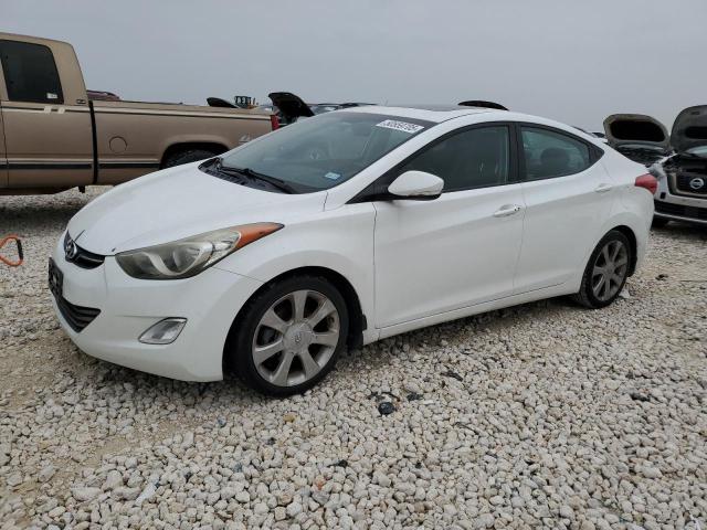  HYUNDAI ELANTRA 2013 White