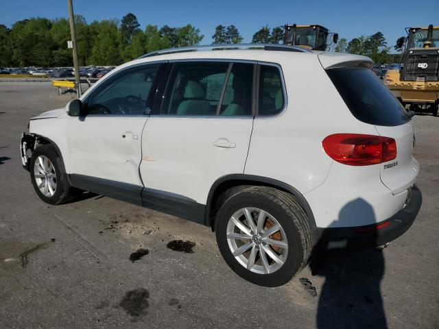 VOLKSWAGEN TIGUAN 2017 White