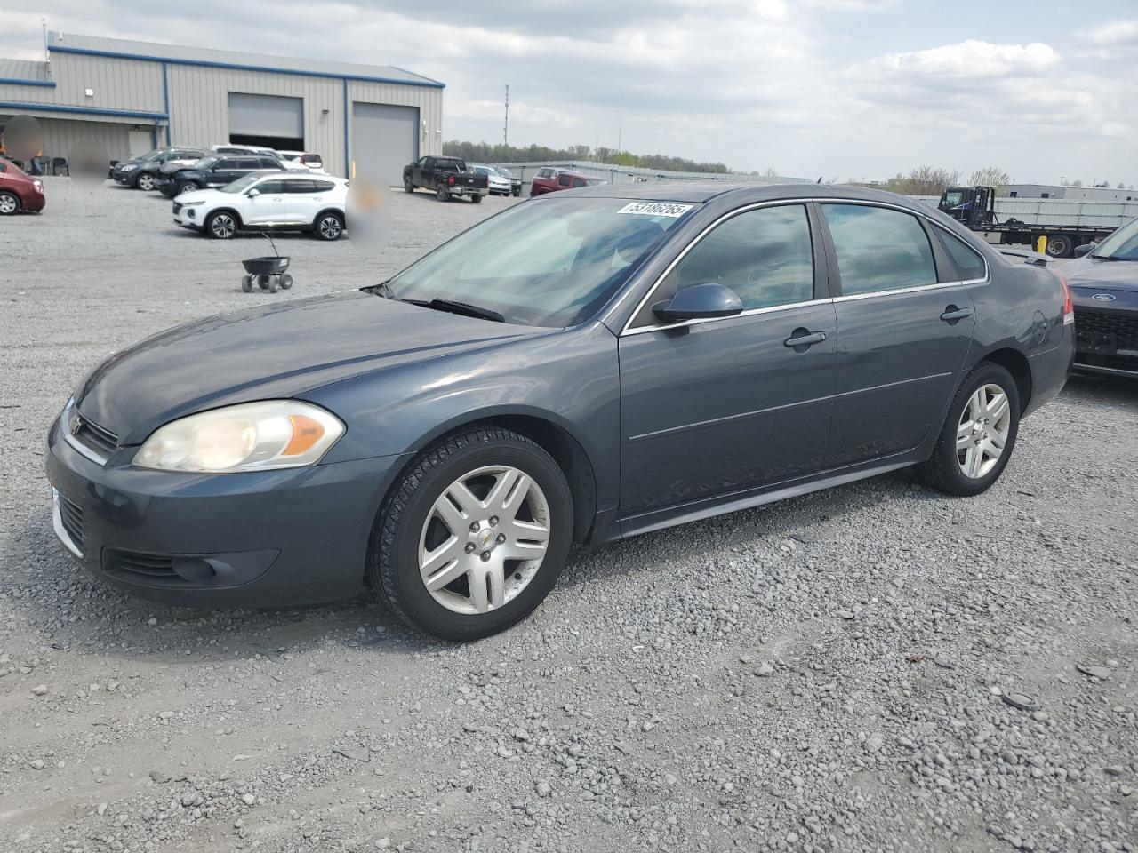 2010 Chevrolet Impala Lt zu verkaufen in Earlington, KY - Hail
