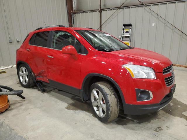  CHEVROLET TRAX 2015 Red