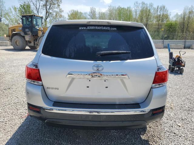  TOYOTA HIGHLANDER 2013 White