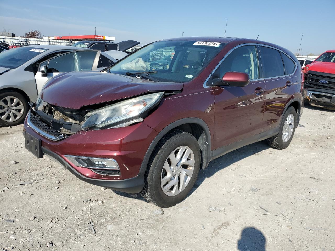 2015 Honda Cr-V Ex for Sale in Cahokia Heights, IL - Front End