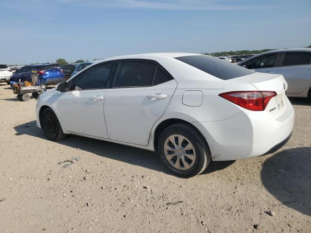  TOYOTA COROLLA 2017 White