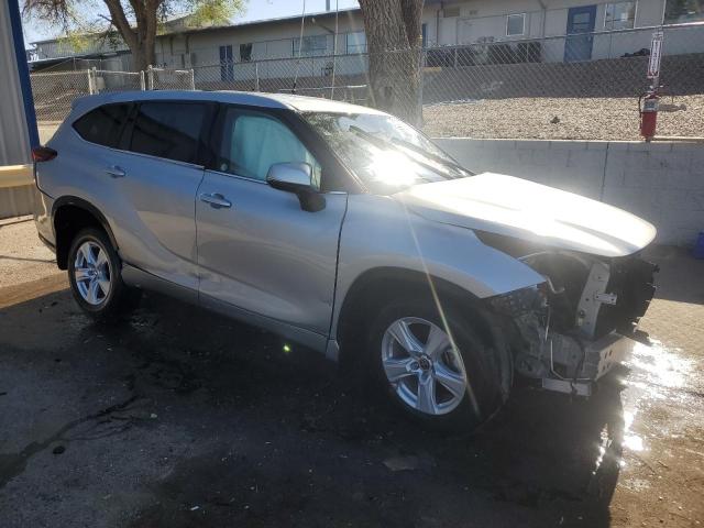  TOYOTA HIGHLANDER 2024 Серебристый