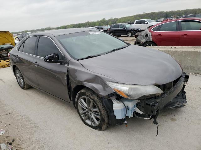 Sedans TOYOTA CAMRY 2017 Gray