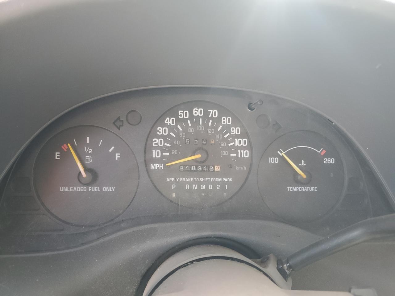 1998 Chevrolet Lumina Base VIN: 2G1WL52M2W9316831 Lot: 52952065
