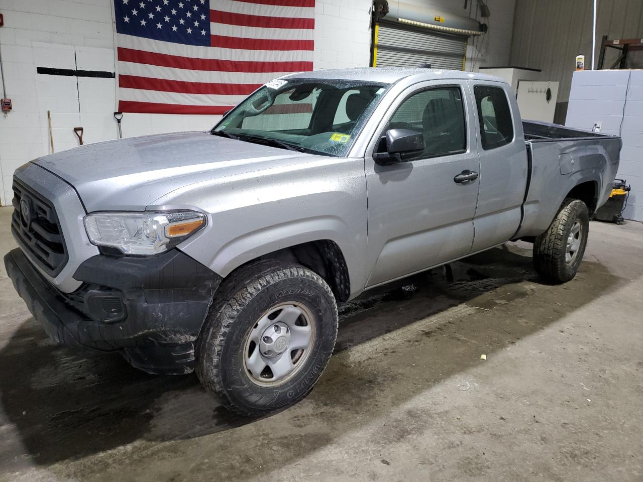 2018 Toyota Tacoma Access Cab للبيع في Candia، NH - Rear End