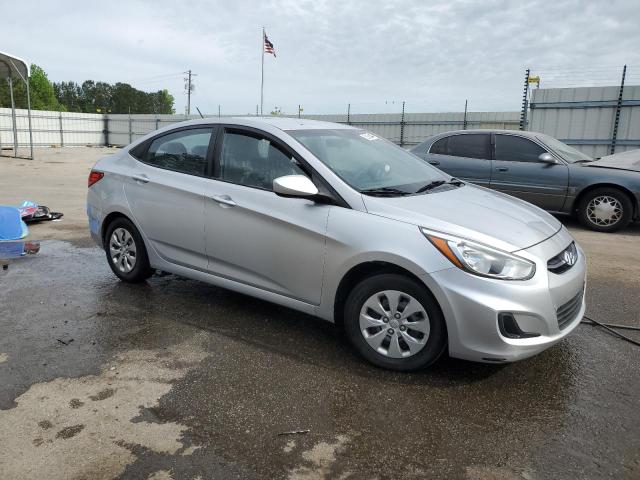  HYUNDAI ACCENT 2015 Серебристый