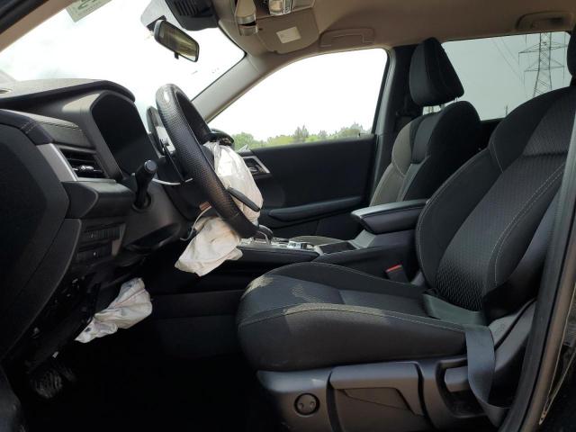  MITSUBISHI OUTLANDER 2022 Чорний