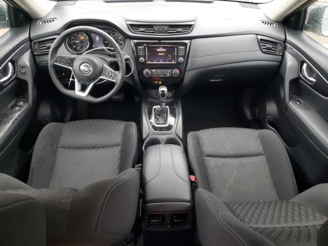  NISSAN ROGUE 2018 Серебристый