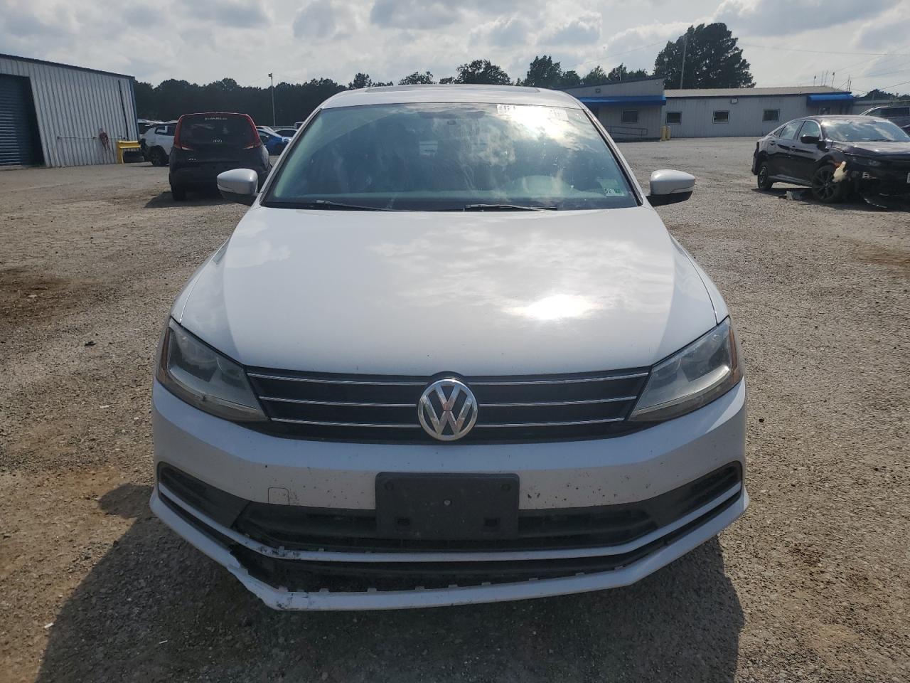 2017 Volkswagen Jetta Se VIN: 3VWDB7AJ1HM284918 Lot: 54946475