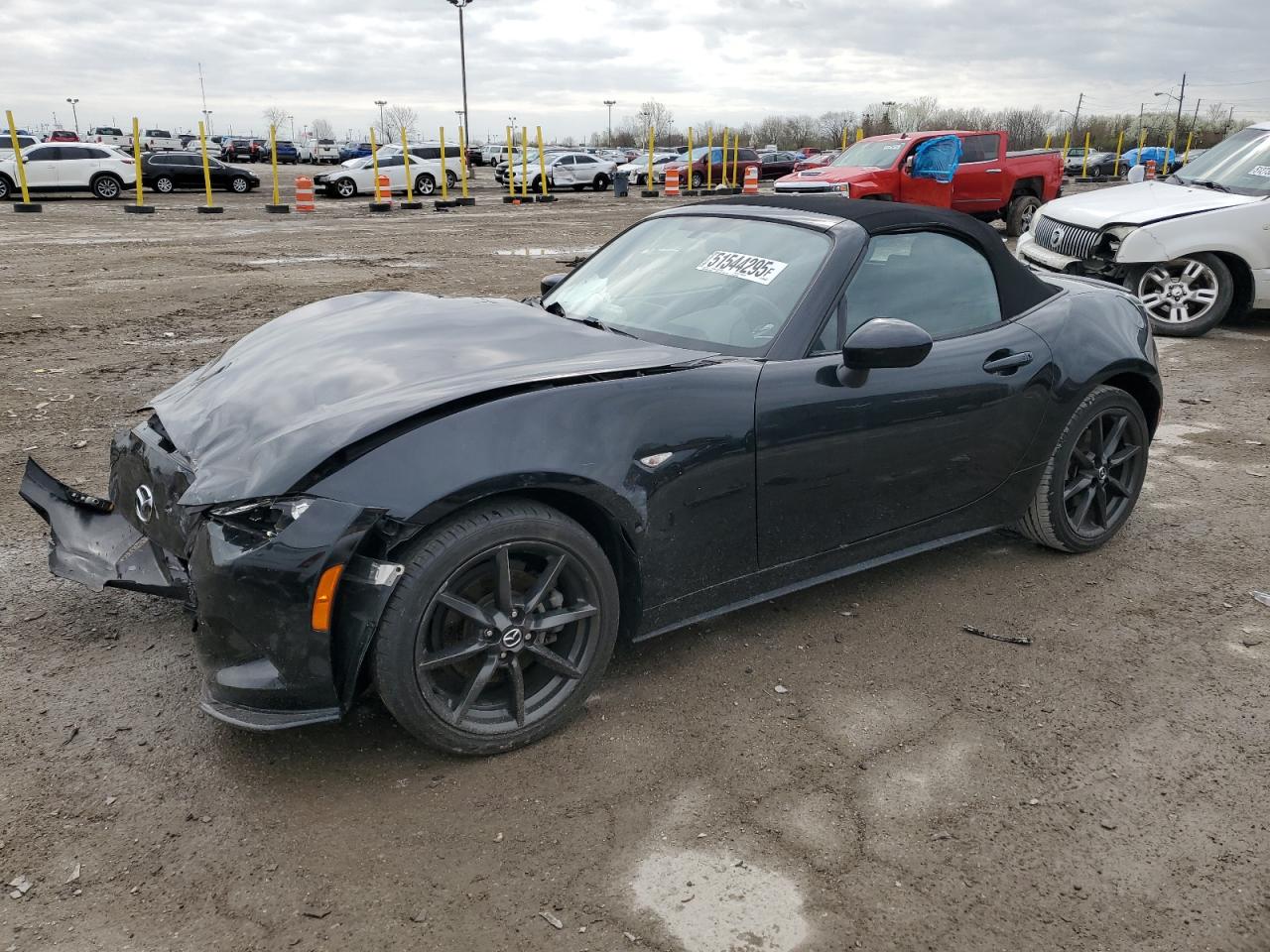 2016 Mazda Mx-5 Miata Club იყიდება Indianapolis-ში, IN - Front End