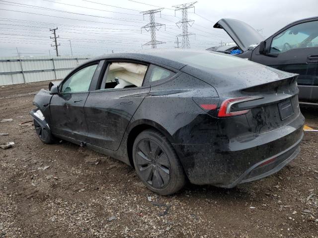  TESLA MODEL 3 2025 Черный