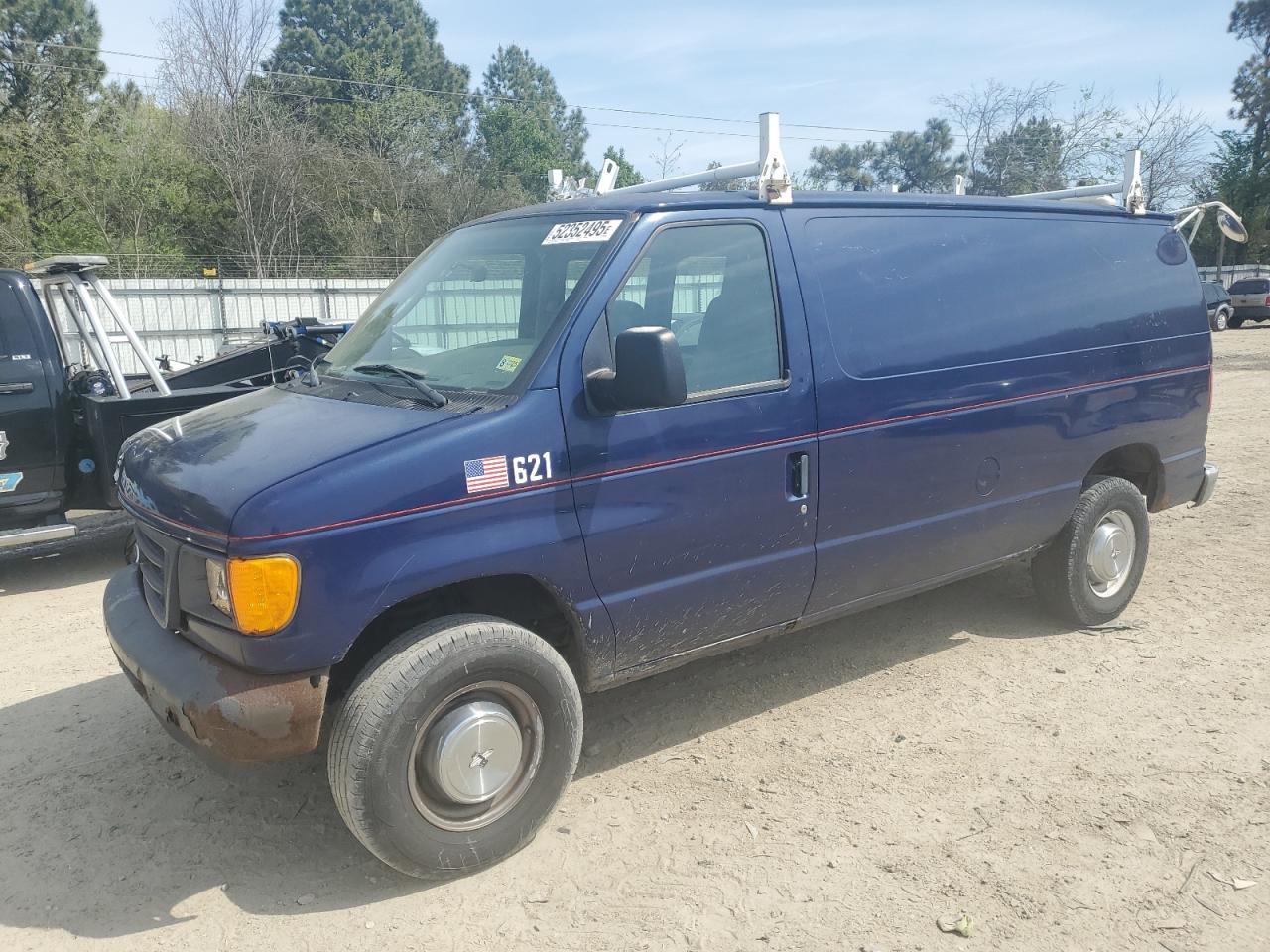 2005 Ford Econoline E250 Van en Venta en Hampton, VA - Front End