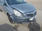 2007 VAUXHALL CORSA SXI for sale at Copart PETERLEE