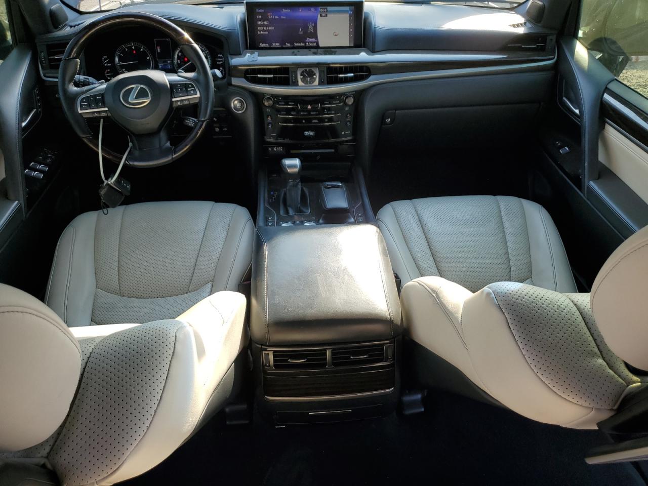 2019 Lexus Lx 570 VIN: JTJHY7AX8K4298323 Lot: 53555165