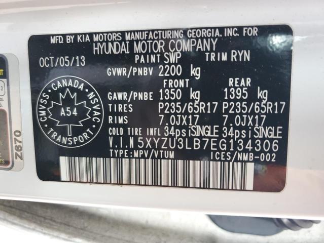2014 HYUNDAI SANTA FE SPORT 