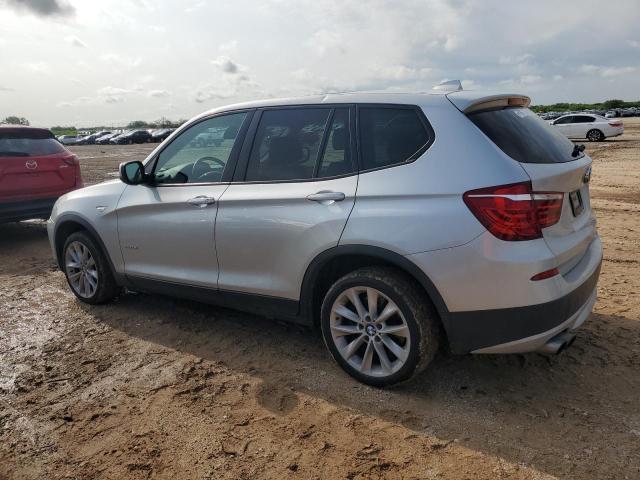  BMW X3 2013 Сріблястий