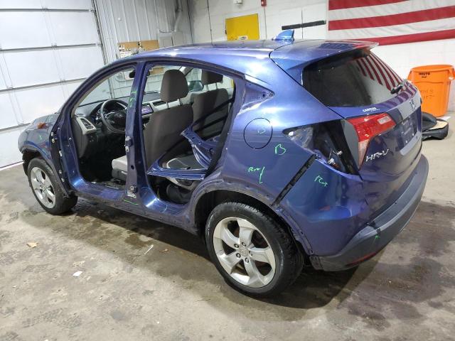 Паркетники HONDA HR-V 2016 Синий