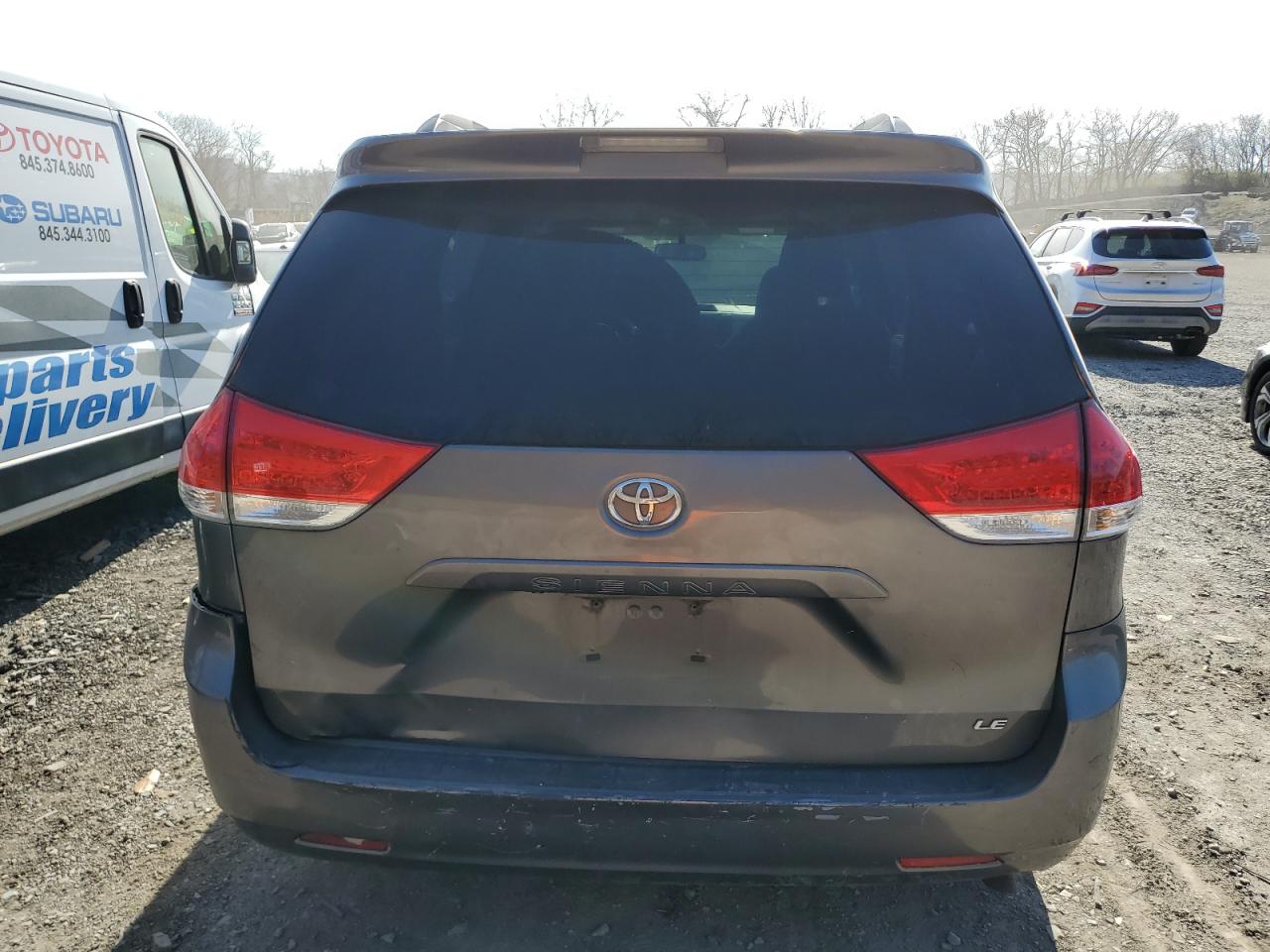 2013 Toyota Sienna Le VIN: 5TDKK3DC6DS314456 Lot: 53459825