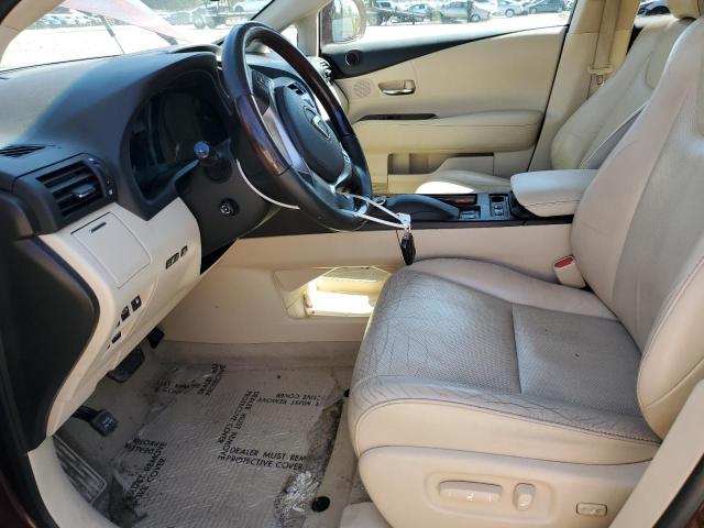  LEXUS RX350 2015 Красный