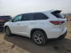 2014 Toyota Highlander Le на продаже в Elgin, IL - Front End