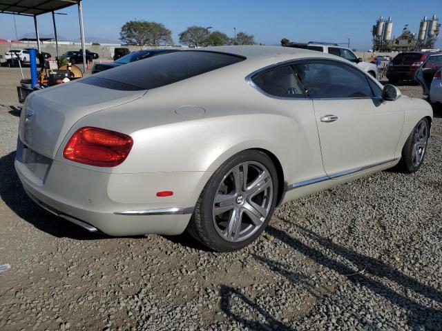  BENTLEY CONTINENTA 2012 Biały
