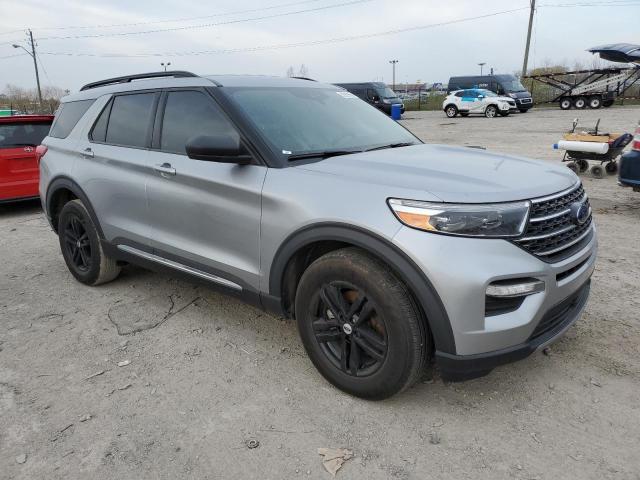  FORD EXPLORER 2020 Silver