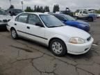 1997 Honda Civic Lx للبيع في Woodburn، OR - Rear End