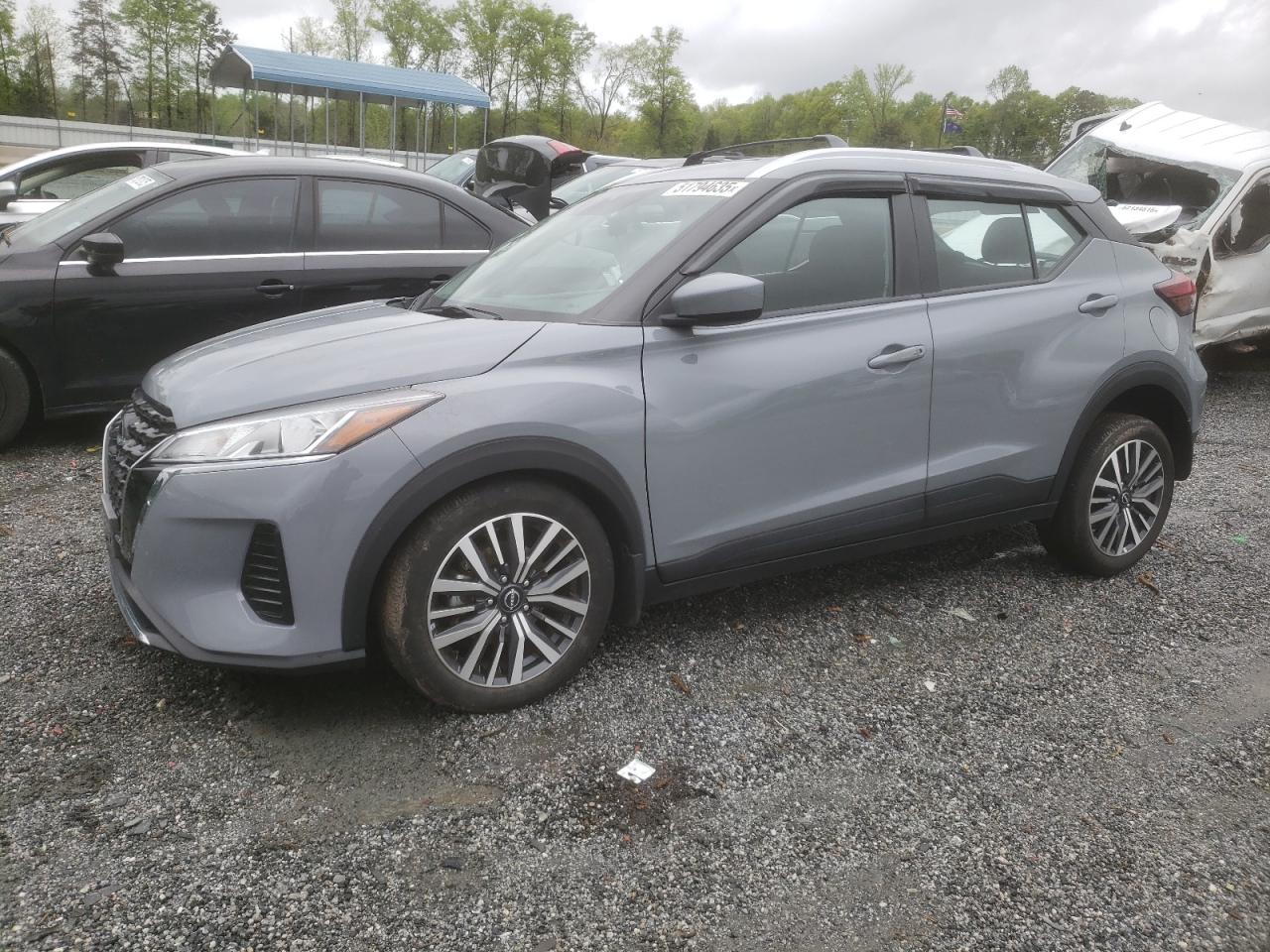 2022 Nissan Kicks Sv за продажба в Spartanburg, SC - All Over
