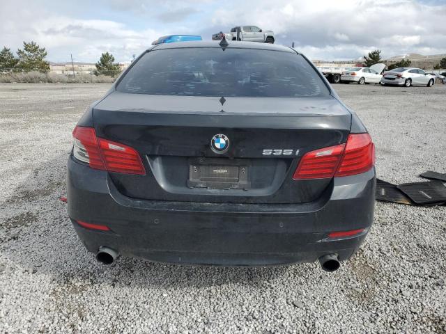  BMW 5 SERIES 2014 Черный