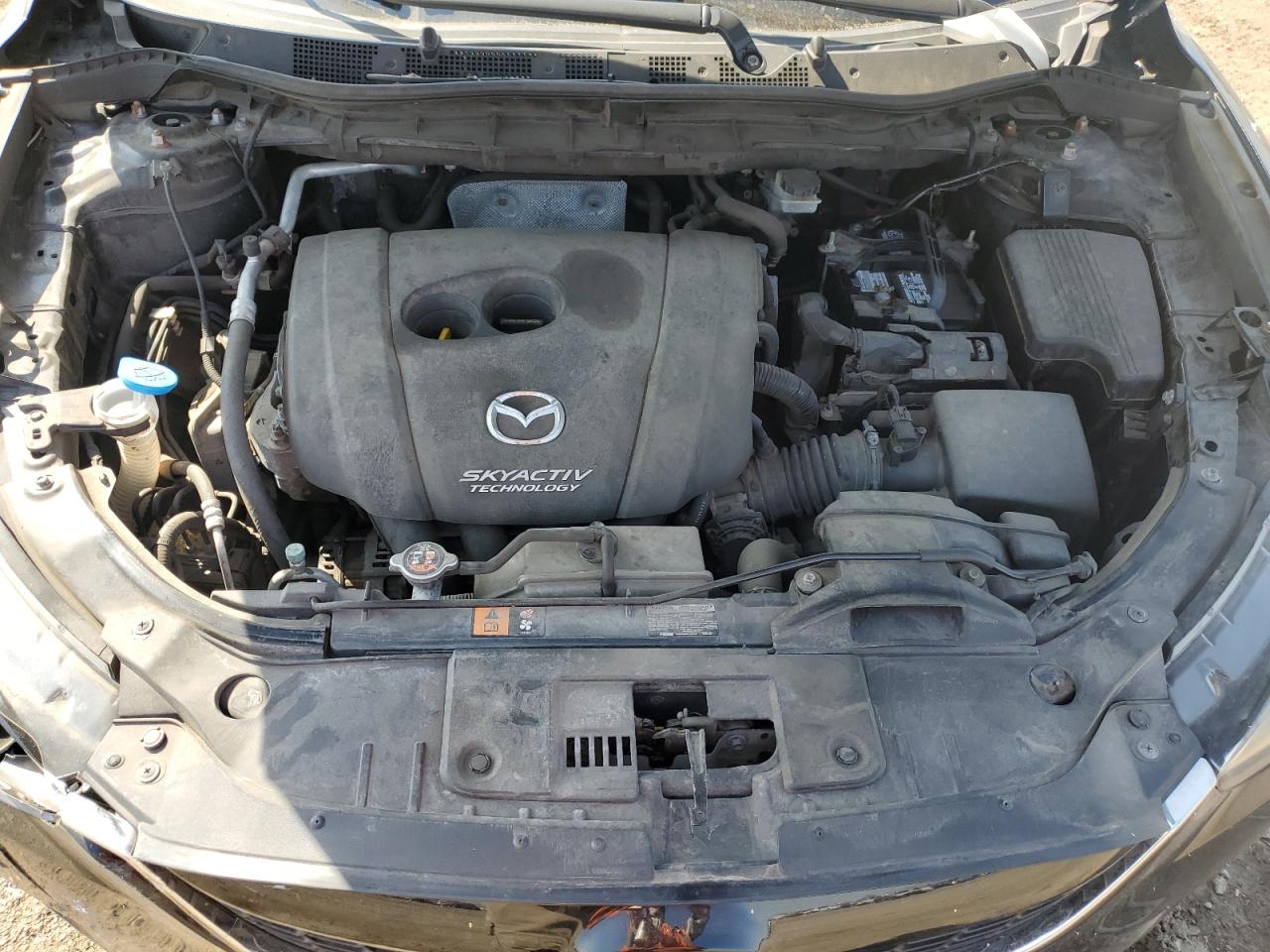2014 Mazda Cx-5 Gt VIN: JM3KE4DY0E0301447 Lot: 54214215
