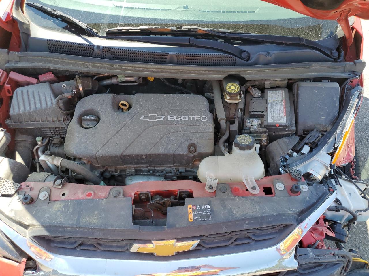 2021 Chevrolet Spark Ls VIN: KL8CB6SA2MC712457 Lot: 53747095