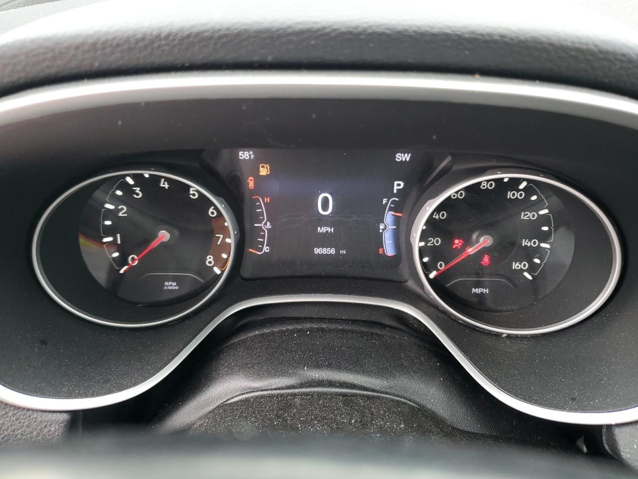 2020 Jeep Compass Limited VIN: 3C4NJDCB1LT111686 Lot: 53368705