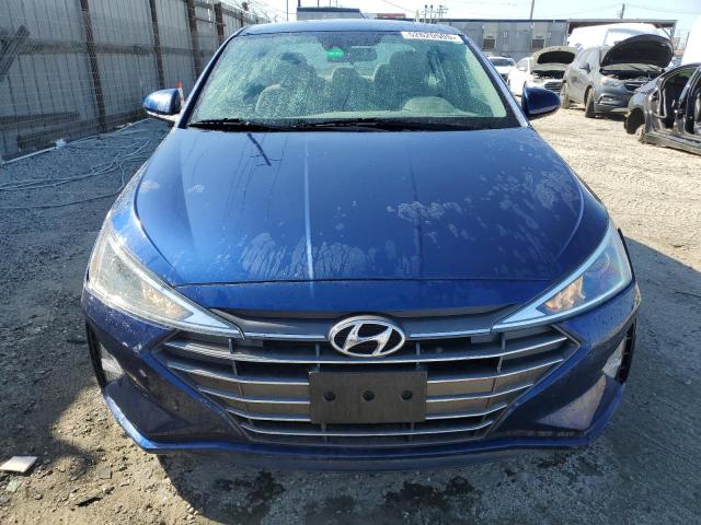  HYUNDAI ELANTRA 2020 Синий